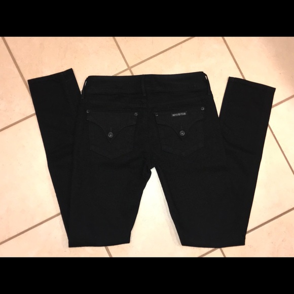 NWOT Hudson Collin flap skinny jeans - Picture 3 of 6